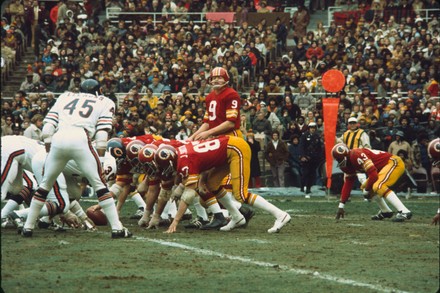 Sonny Jurgensen Redskins Career Highlights