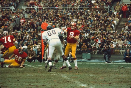 sonny jurgensen redskins