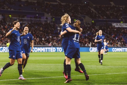 Guro Reiten of Chelsea looks on during the UEFA Women's Champions