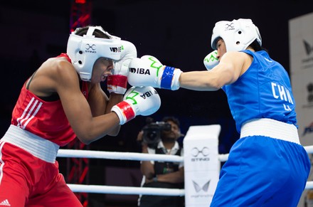 Chinas Li Qian R Competes Michel Editorial Stock Photo - Stock Image ...