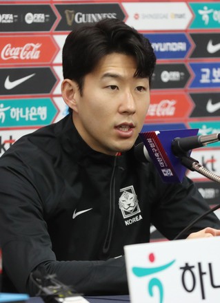 South Korean Player Son Heungmin Attends Editorial Stock Photo - Stock ...