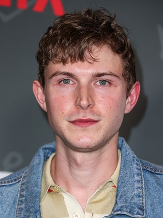 Johnny Berchtold Arrives Los Angeles Premiere Editorial Stock Photo