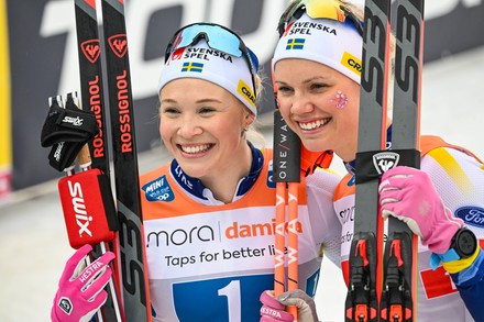 Winners Jonna Sundling L Emma Ribom Editorial Stock Photo - Stock Image ...