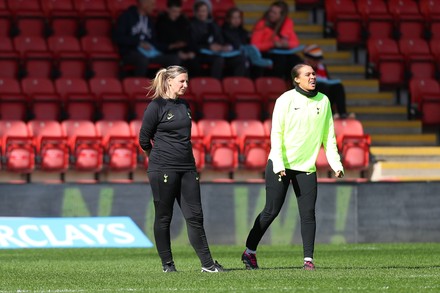 __COUNT__ Tottenham Hotspur Women V Arsenal Women, Barclays Women's ...