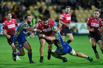 Liam Belcher Cardiff Runs Score Try Editorial Stock Photo - Stock Image ...