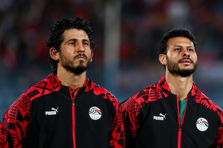 Goleiros Nacional Mohamed El-Shenawy Da Equipe De Futebol De Egito Foto de  Stock Editorial - Imagem de goleiro, profissional: 138193208