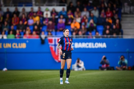 Mapi Leon Fc Barcelona Fem During Editorial Stock Photo - Stock Image ...