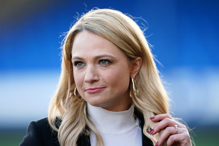 Katie Shanahan Tv Presenter Peterborough United Editorial Stock Photo