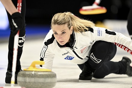 Silvana Tirinzoni Switzerland Action During Gold Editorial Stock Photo ...