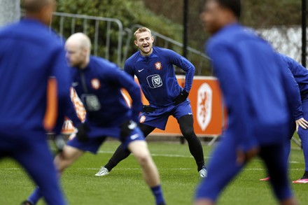 Netherlands Soccer Team Player Matthijs De Editorial Stock Photo