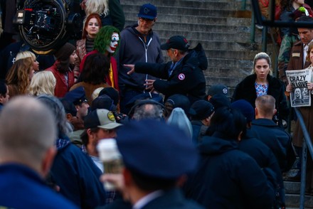 Todd Phillips R Seen Filming Joker Editorial Stock Photo - Stock Image ...