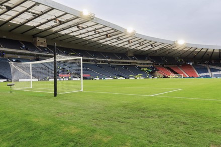 View Hampden Park Pitch Ahead Game Editorial Stock Photo - Stock Image ...