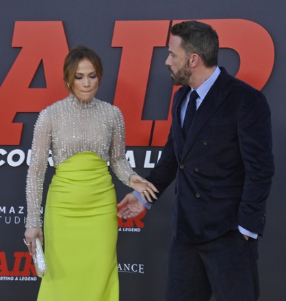 Cast Member Ben Affleck His Wife Editorial Stock Photo - Stock Image