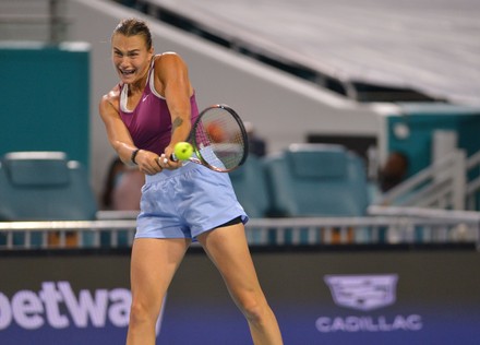 Aryna Sabalenka Vs Barbora Krejcikova Cze Editorial Stock Photo - Stock ...