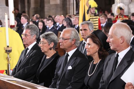 The funeral of Otto von Habsburg, Vienna, Austria - 16 Jul 2011