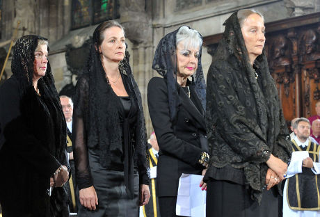 The funeral of Otto von Habsburg, Vienna, Austria - 16 Jul 2011