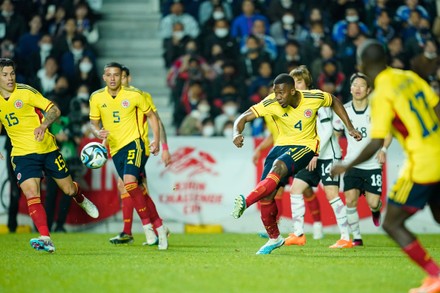 __COUNT__ Football / Soccer : KIRIN Challenge Cup 2023 match Japan vs ...