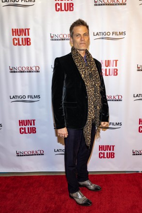 Actor Casper Van Dien Attends World Editorial Stock Photo - Stock Image