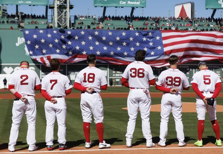 Boston Red Sox Center Fielder Kike Editorial Stock Photo - Stock Image