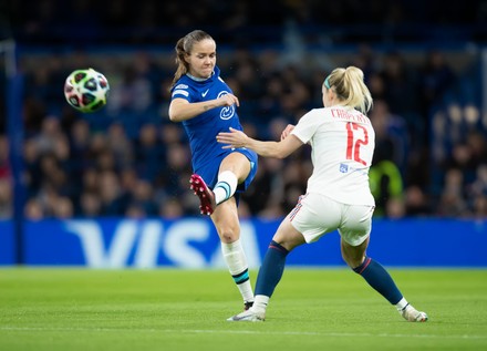 Guro Reiten Chelsea Clears Ball Ellie Editorial Stock Photo - Stock ...