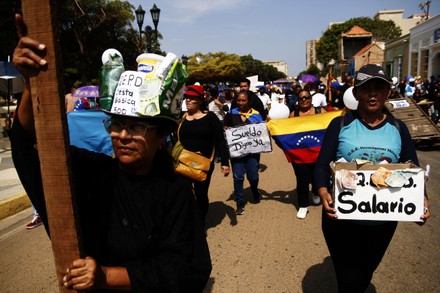 March 30 2023 Maracaibo Venezuela Workers Editorial Stock Photo - Stock Image | Shutterstock