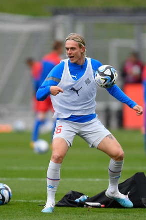 Stefan Teitur Thordarson During Uefa Euro Editorial Stock Photo Stock