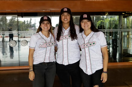 4 Mexico women's national baseball team Stock Pictures, Editorial
