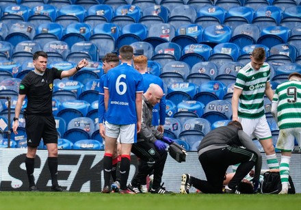 Referee Greg Souter Sends Bailey Rice Editorial Stock Photo - Stock ...