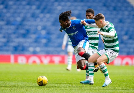 Aaron Lyall Rangers B Centre Celebrates Editorial Stock Photo - Stock ...