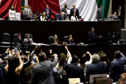 __COUNT__ Legislators at the session of the Mexican House of ...