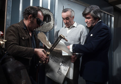 'ITV Sunday Night Drama - Time Lock' TV Programme. - 1972
