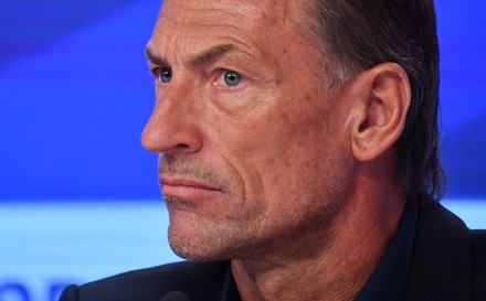 Herve Renard During His First Press Editorial Stock Photo - Stock Image