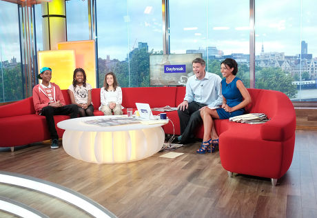 'Daybreak' TV Programme, London, Britain - 18 Jul 2011