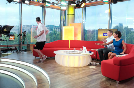 'Daybreak' TV Programme, London, Britain - 18 Jul 2011