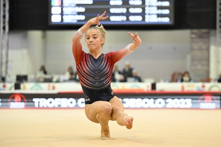 Jesolo 2023 Benedetta Gava Italy Ub Editorial Stock Photo - Stock Image ...