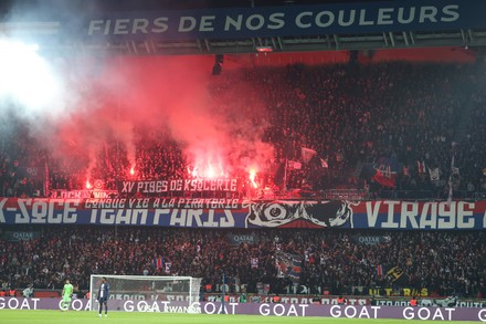 Atmosphere 15 Years Virage Auteuil Supporterss Editorial Stock Photo ...