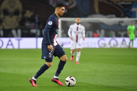 __COUNT__ Ligue 1 - PSG v Lyon, Paris, France - 02 Apr 2023 Stock ...