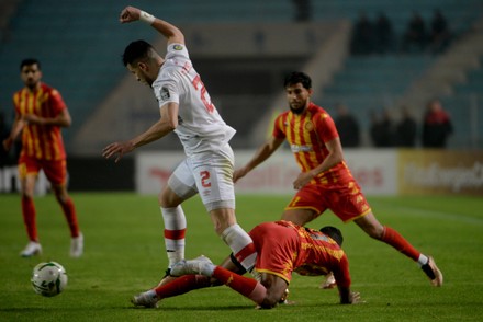 Moataz Zaddem Esperance Action During Caf Editorial Stock Photo - Stock ...