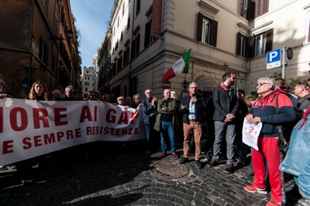 __COUNT__ Flash Mob In Rome, Italy - 03 Apr 2023 Stock Pictures ...