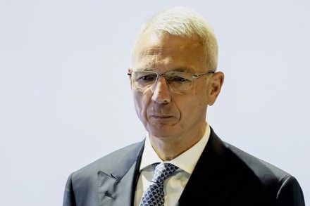 Swiss Bank Credit Suisse Chairman Axel Editorial Stock Photo - Stock ...