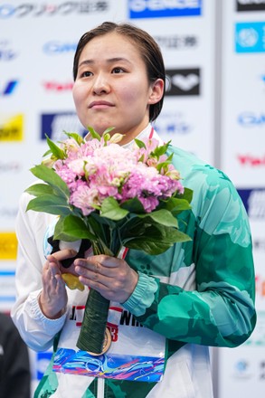 Hiroko Makino Swimming Japan Swimming Championships Editorial Stock ...