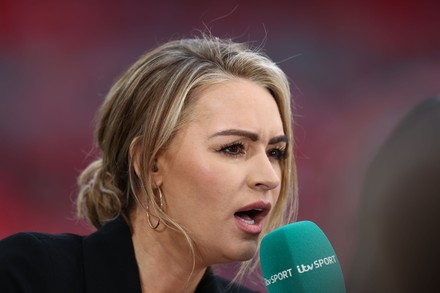 Itv Sport Presenter Laura Woods Editorial Stock Photo Stock Image itv-sport-presenter-laura-woods-editorial-stock-photo-stock-image