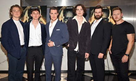 Timothy Innes Ewan Horrocks Alexander Dreymon Editorial Stock Photo ...