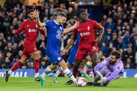 Kai Havertz Chelsea L Action Against Editorial Stock Photo - Stock