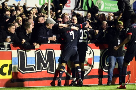 Spakenburg Football Stadium Sv Spakenburg One Editorial Stock Photo - Stock  Image