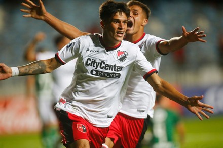 Brian Aguirre Newells Celebrates Scoring First Editorial Stock Photo ...