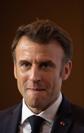 Emmanuel Macron French President Emmanuel Macron Editorial Stock Photo ...