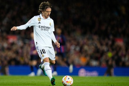Luka Modric Central Midfield Real Madrid Editorial Stock Photo - Stock ...