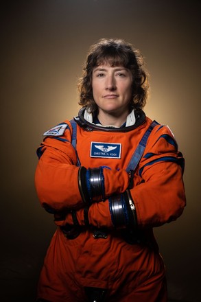 Nasa Astronaut Christina Hammock Koch Who Editorial Stock Photo - Stock ...