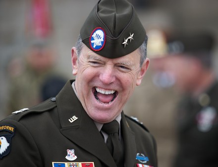 Joseph Mcgee Commanding Major General 101st Editorial Stock Photo ...